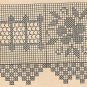 Crochet - Edging-Insertion  / Lacet Stitch (ref: e1025c)
