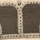 Crochet - Royal Crown Pan Pot Holder (ref: e1029c)