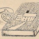 Crochet - Telephone or Book Cover (ref: e1031c)