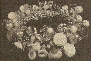 Crochet - Friendship Button Bracelet (ref: e1033c)