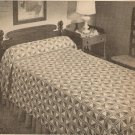 Crochet - Lady of the Lake Bedspread (ref: e1040c)