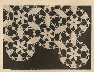 Crochet - Hexagon Motif (ref: e1055c)
