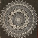 Crochet - The Peasant Doily (ref: e1064c)