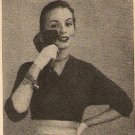Crochet - The Spencer (ref: e1066c)