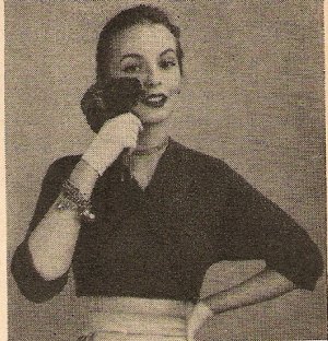 Crochet - The Spencer (ref: e1066c)