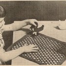 Crochet - Meal Time Menagerie Place Mat (ref: e1067c)