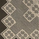 Crochet - Mosaic Scarf (ref: e1078c)