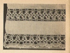 Crochet - Edging and Insertion (ref: e1085c)