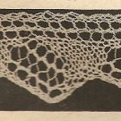 Knit  - Lace Scallop Edging (ref: e1088k)