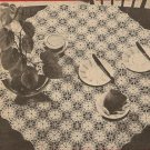 Crochet - Tea Cloth (ref: e1090c)