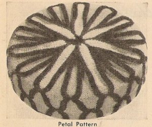 Knit  - Honeycomb Pillow (ref: e1095k)