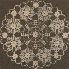 Crochet - Doily - Looks Like Tatting (ref: e1097c)