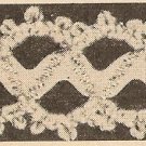 Tatted - Simple Rick Rack Edging (ref: e1099t)