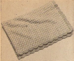 Knit  - Crib Cover (ref: e1106k)