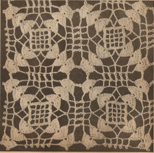 Crochet - Jiffy Square Medallion (ref: e1107c)