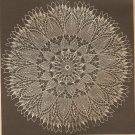 Knit  - Round Doily (ref: e1115k)
