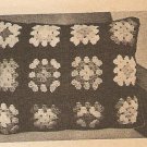 Crochet - Granny Pillow (ref: e1117c)