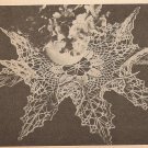 Crochet - Wild Rose Ruffle Doily  (ref: e1118c)