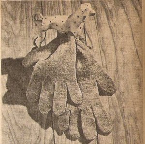Knit  - Ladies Gloves (ref: e1120k)