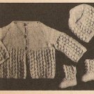 Knit  - Baby Ensemble (ref: e1123k)