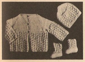 Knit  - Baby Ensemble (ref: e1123k)