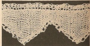 Knit  - Edging (ref: e1131k)