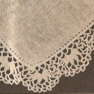 Crochet - Hankerchief Edging (ref: e1134c)