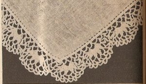 Crochet - Hankerchief Edging (ref: e1134c)