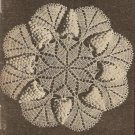 Crochet - Wild Grape Doily (ref: e1140c)