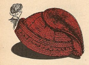 Knit  - Vintage Hat (ref: e1143k)