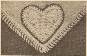 Crochet - Heart Motif  (ref: e1144c)