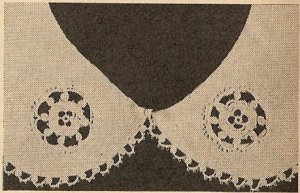 Tatted - Collar Trimming (ref: e1146t)
