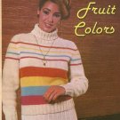 Knit  - Colorful Turtleneck Sweater (ref: e1164k)