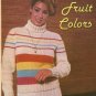 Knit  - Colorful Turtleneck Sweater (ref: e1164k)