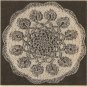 Crochet - Hot Plate Mat Set - Round & Oval (ref: e1181c)