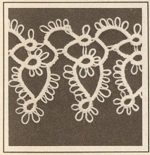 Tatted - Pointed Lace (ref: e1188t)