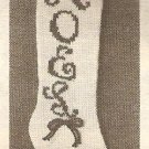 Knit  - NOEL Stocking (ref: e1192k)