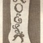 Knit  - NOEL Stocking (ref: e1192k)