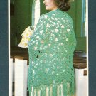 Crochet - Pinwheel Spring Shawl (ref: e1201c)
