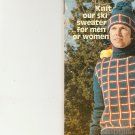 Knit  - Ski Sweater & Hat (ref: e1206k)