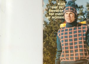 Knit  - Ski Sweater & Hat (ref: e1206k)
