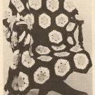 Crochet - Flower Motif Afghan (ref: e1208c)