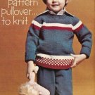 Knit  - Child's Crew Neck Pullover (ref: e1214k)
