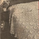 Crochet - The Sunflower Bedspread (ref: e1216c)