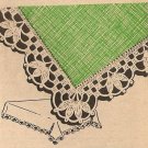 Crochet - Duchess Edging (ref: e1221c)