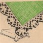 Crochet - Duchess Edging (ref: e1221c)