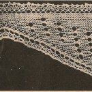 Knit  - Pineapple Edging (ref: e1222k)