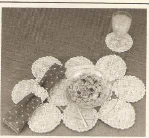 Crochet - Table Setting (ref: e1225c)