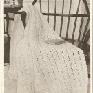 Crochet - Shells and Chains Afghan (ref: e1226c)