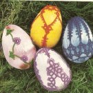 Tatted - Egg Decorations (ref: e1227t)